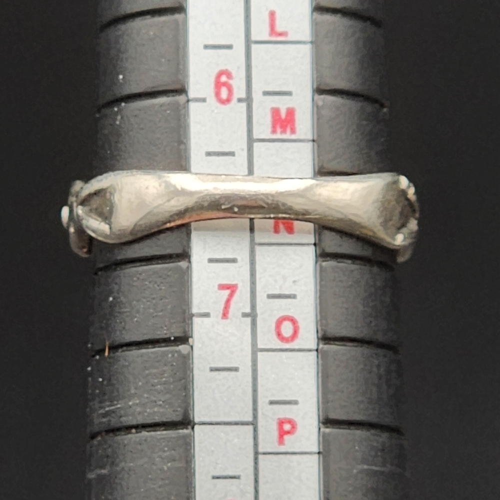 Vintage Dakota West Native American Storyteller Sterling Ring - Picture 4 of 8